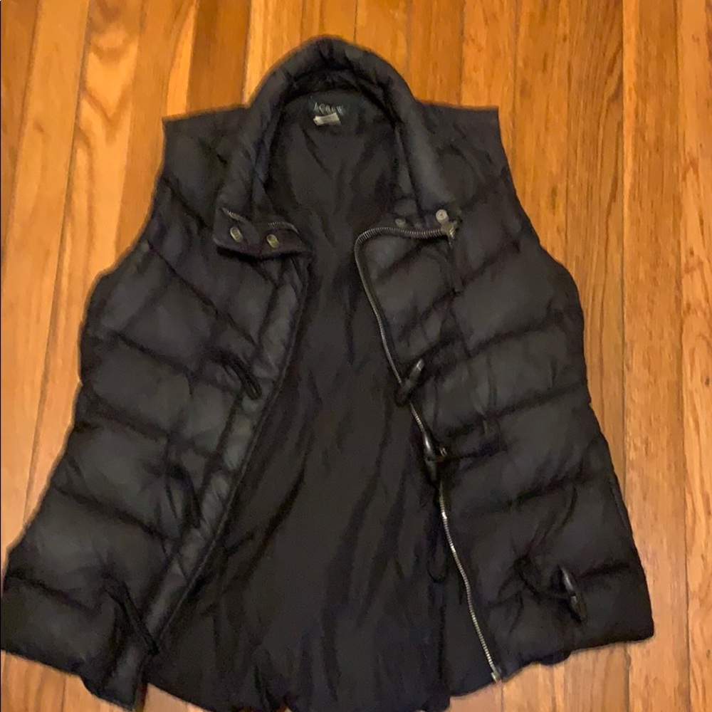 JCrew Puffy Vest
